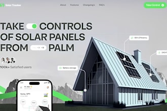 design squarespace solar energy website renewable power website solar website