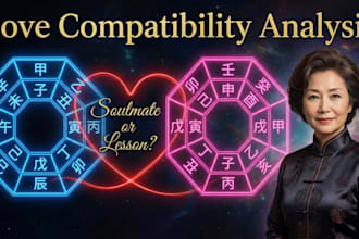analyze if he or she is your soulmate using eastern synastry