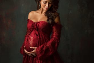 professionally retouch maternity newborn family portraits