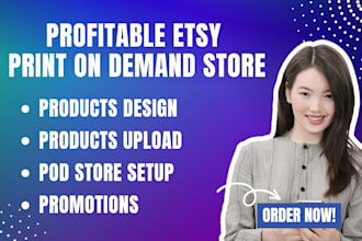 create and publish printify etsy listings with your designs