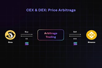 develop uniswap trading bot, dex arbitrage bot, binance bot pancakeswap