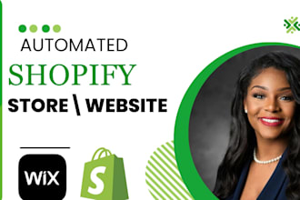build a fast shopify automation website