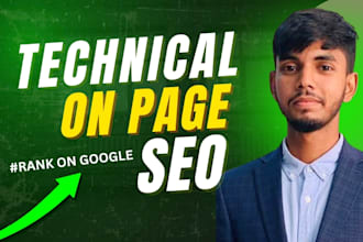 do onpage and technical optimization services for wordpress