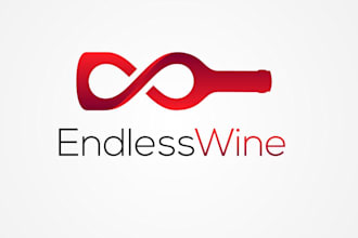 make unique minimalist app logo design for you