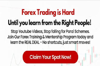 be your forex trading mentor for beginners with step by step guidance