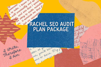 create an SEO audit report and page  plan and do on page optimization