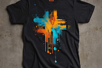 design custom typography t shirt and graphic t shirt