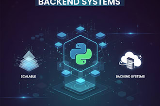build scalable django backend systems