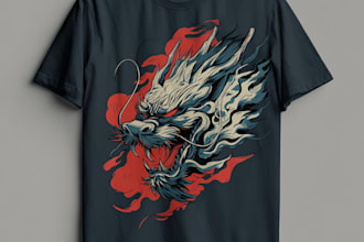 design creative and modern t shirt design