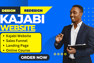 build kajabi online course kajabi website or landing page kajabi expert