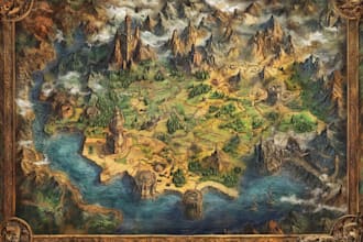 create your fantasy maps