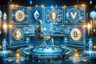 develop automated ai trading bot, arbitrage trading  bot, crypto bot hft bot