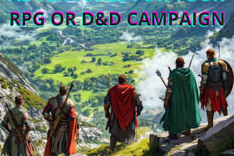 create quests, side missions and full adventures for your