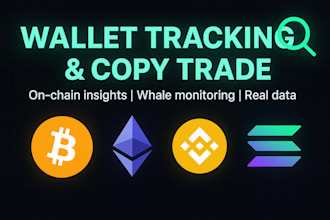 track profitable crypto wallet and give you real copy trading opportunities