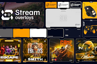 build your complete streamer brand identity system