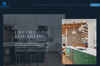 design squarespace home renovation website architecture website studio website