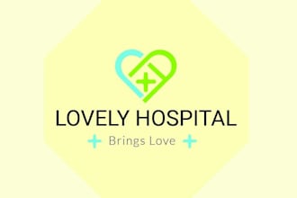 do modern medical, healthcare and pharmaceutical logo and t shirt design