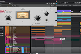 mix your song and vocals