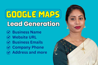 do google maps lead generation for cold email outreach