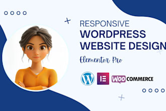 build an elementor wordpress site for startups