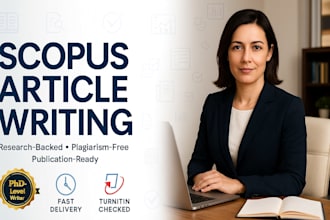 write and publish research article in google scholar and scopus indexed journal