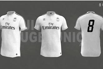 create realistic 3d sportwear, uniforms, mockup design, jersey, and animation
