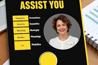 assist you in all areas of linguistics