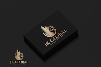 create a modern minimalist luxury realtor and property logo
