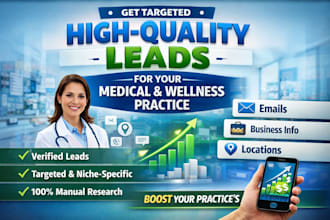 generate high quality leads for your medical or wellness practice