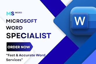 expertly format, design and edit your ms word documents