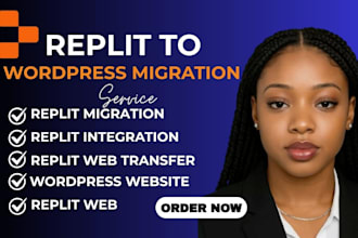 migrate replit to wordpress wordpress website fix replit web app lovable ai