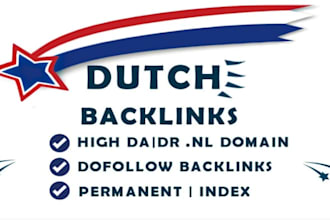 do netherland link building dutch nl high da dofollow backlinks
