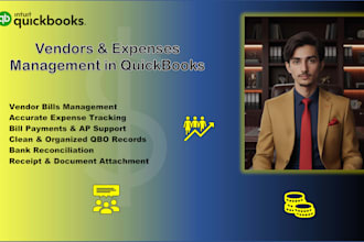manage your vendors and expenses accurately in quickbooks online