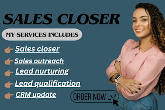 do sales closer representative sales agent salesperson and virtual assistance