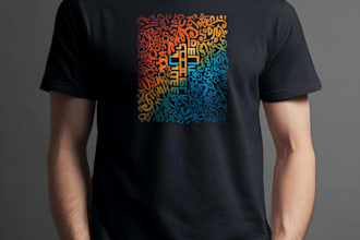 do trendy funny typography design and graphic t shirt