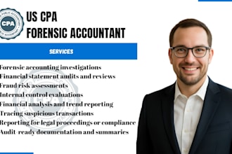 trusted forensic accountant for divorce,fraud investigation,CPA financial audits