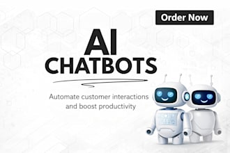 be your expert ai chatbot developer for website and whatsapp