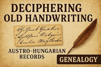 translate galician church records in latin and polish