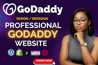 godaddy website design website development godaddy airo godaddy redesign seo
