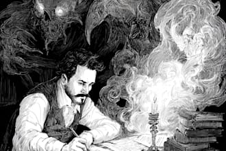 ghostwrite, edit, rewrite your horror, mystery