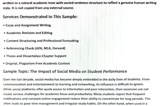 write professional essays, assignments, and academic papers