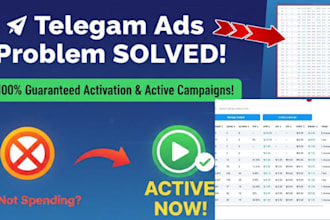 fix telegram ads error run instant approve telegram ads telegram forex promotion