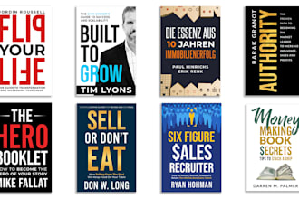 design self help book cover