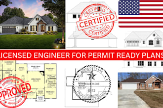 provide permit drawing licensed engineer mep design as a licensed engineer