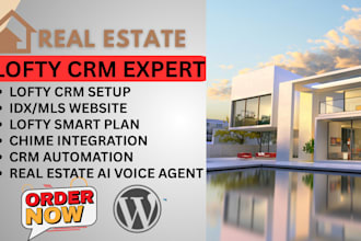 setup notion for real estate CRM for leads and sales capture realtor agent