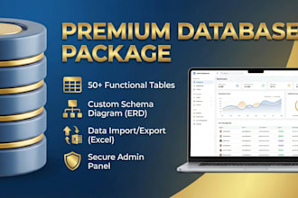 create a database management system