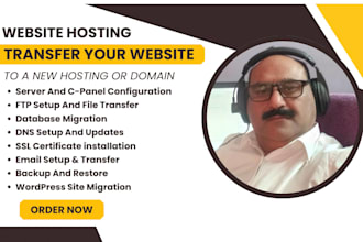do full website creation with free hosting and domain