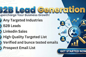 do b2b lead generation and linkedin lead generation