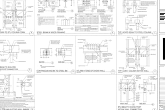 be structural engineer for structural drawing, calculation for city permit