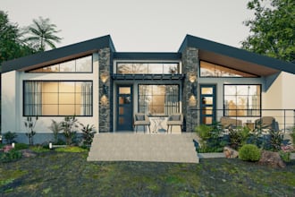 do architectural visualization and rendering